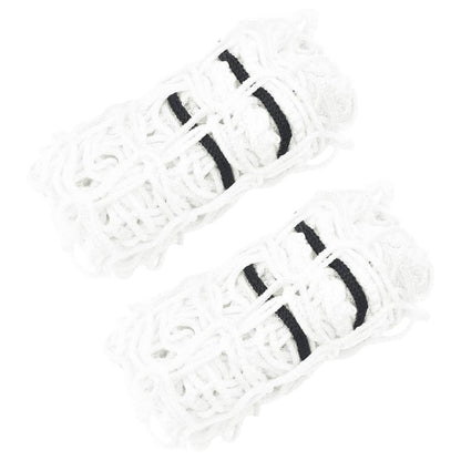 Hay Nets 2 pcs Round White 75x50 cm PP