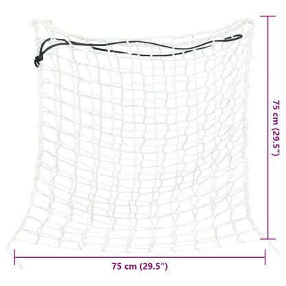 Hay Nets 2 pcs Round White 75x75 cm PP