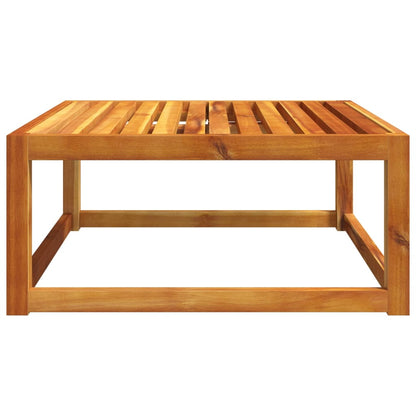 Garden Table 65x65x29 cm Solid Wood Acacia