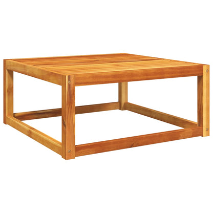 Garden Table 65x65x29 cm Solid Wood Acacia
