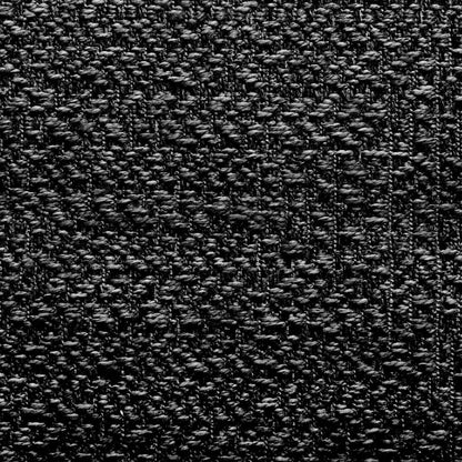Rug ZIZUR Anthracite 160x230 cm Jute Look Indoor and Outdoor