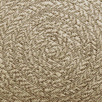 Rug ZIZUR Beige 240x340 cm Jute Look Indoor and Outdoor