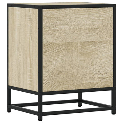 Bedside Cabinets 2 pcs Sonoma Oak 40x31x50 cm Engineered Wood