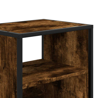 Wall-mounted Bedside Cabinets 2 pcs Smoked Oak 40x31x39.5 cm