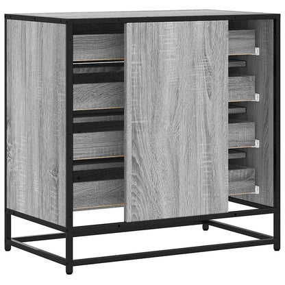 Drawer Cabinet Grey Sonoma 70x41x70 cm Engineered Wood
