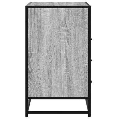 Drawer Cabinet Grey Sonoma 70x41x70 cm Engineered Wood