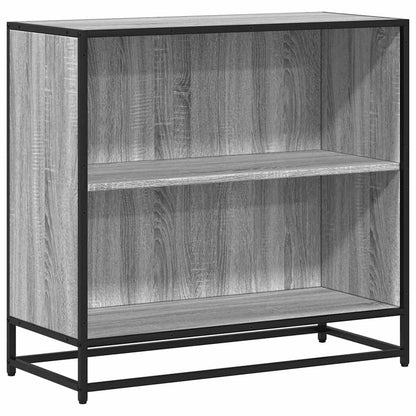 Book Cabinet Grey Sonoma 80.5x35x76 cm Engineered Wood