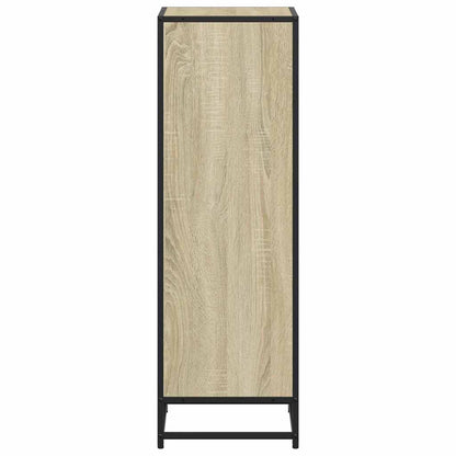 Book Cabinet Sonoma Oak 40x35x107.5 cm Engineered Wood