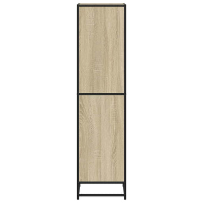 Book Cabinet Sonoma Oak 40x35x139 cm Engineered Wood