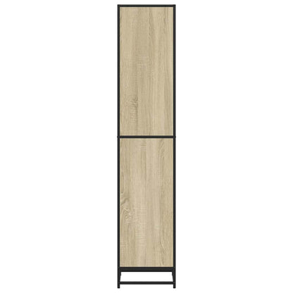 Book Cabinet Sonoma Oak 40x35x170.5 cm Engineered Wood