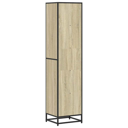 Book Cabinet Sonoma Oak 40x35x170.5 cm Engineered Wood
