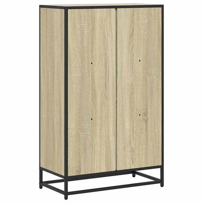 Book Cabinet Sonoma Oak 65.5x33x107.5 cm Engineered Wood