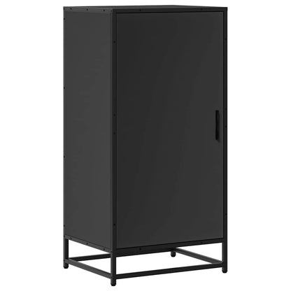 Shoe Rack Black 48x38x97.5 cm Engineered Wood