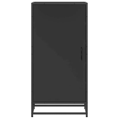 Shoe Rack Black 48x38x97.5 cm Engineered Wood