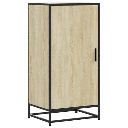 Shoe Rack Sonoma Oak 48x38x97.5 cm Engineered Wood