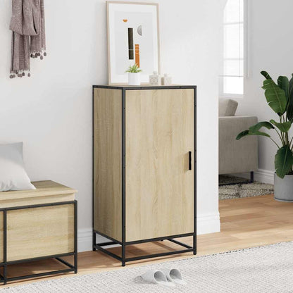 Shoe Rack Sonoma Oak 48x38x97.5 cm Engineered Wood