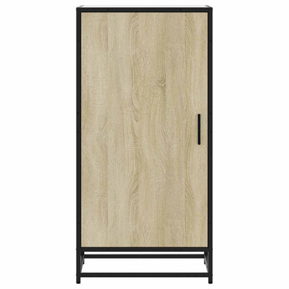Shoe Rack Sonoma Oak 48x38x97.5 cm Engineered Wood