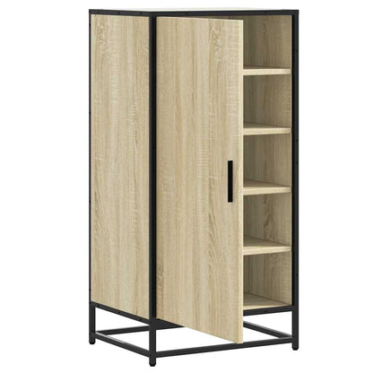 Shoe Rack Sonoma Oak 48x38x97.5 cm Engineered Wood