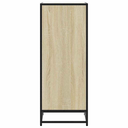 Shoe Rack Sonoma Oak 48x38x97.5 cm Engineered Wood