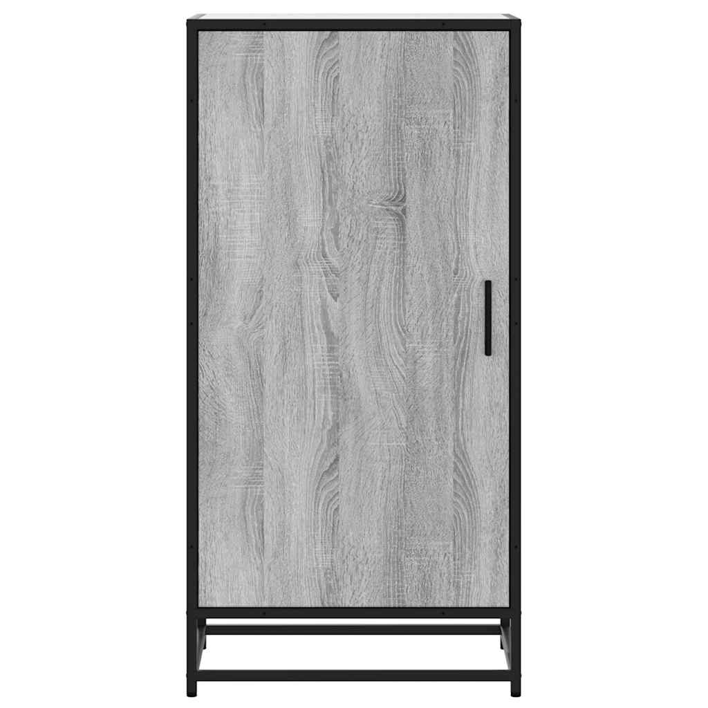 Shoe Rack Grey Sonoma 48x38x97.5 cm Engineered Wood