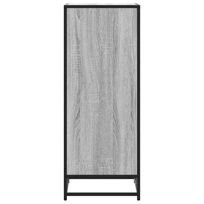 Shoe Rack Grey Sonoma 48x38x97.5 cm Engineered Wood