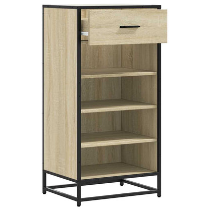 Shoe Rack Sonoma Oak 48x38x97.5 cm Engineered Wood