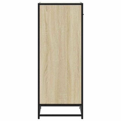 Shoe Rack Sonoma Oak 48x38x97.5 cm Engineered Wood