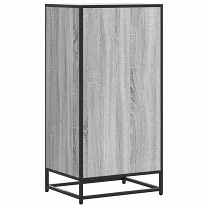 Shoe Rack Grey Sonoma 48x38x97.5 cm Engineered Wood