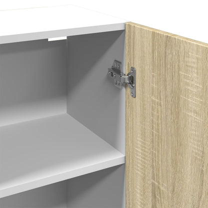 Wall Mounted Cabinet Lyon Sonoma Oak 50x31x60 cm Engineered Wood
