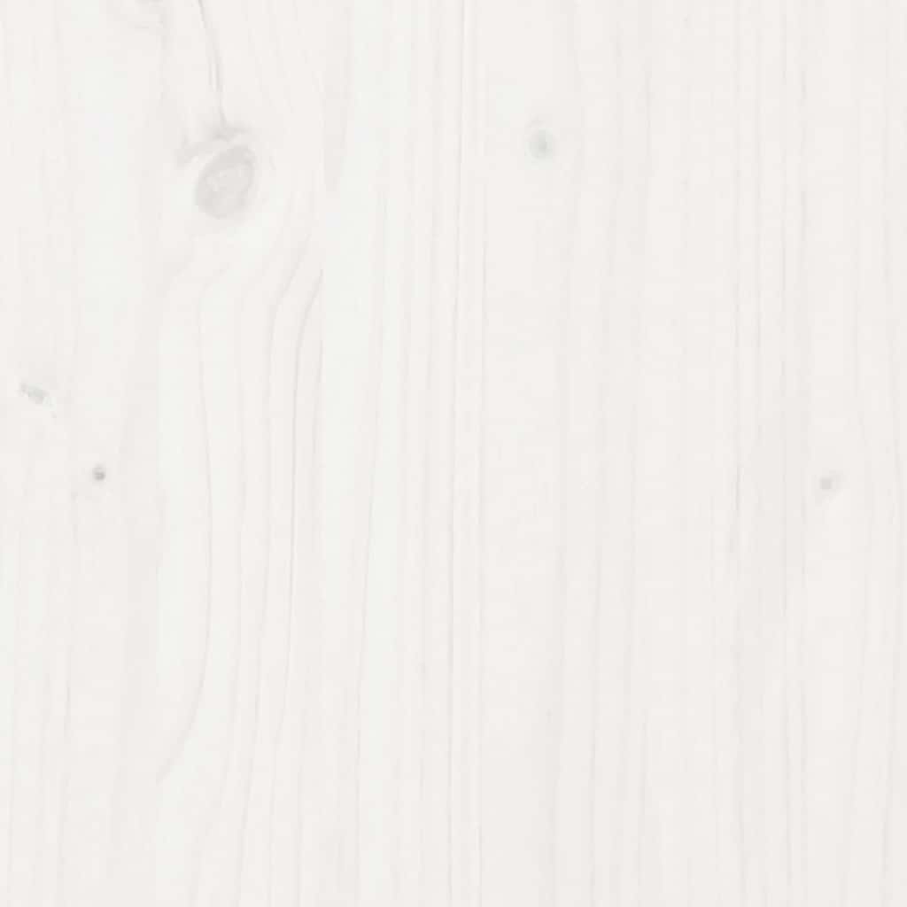 Under-Bed Drawers 2 pcs White 65x55x17 cm Solid Wood Pine