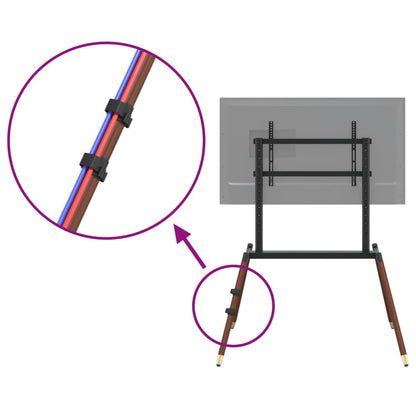 Easel TV Stand for 37-86 Inch Screen Max VESA 400x600 mm 60 kg