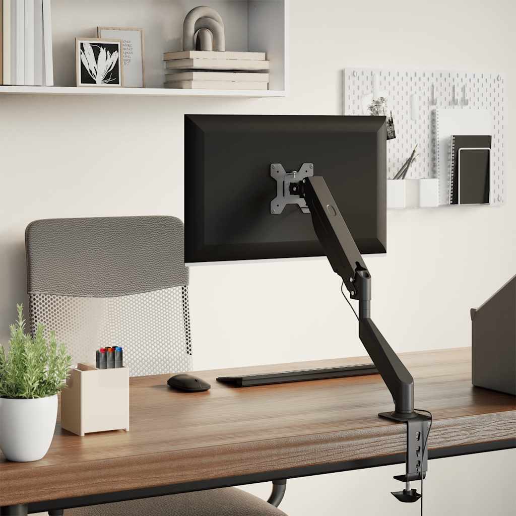 Single Monitor Arm for Max 27 Inch Screen Gas Spring 10 kg