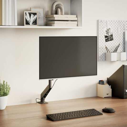 Single Monitor Arm for Max 27 Inch Screen Gas Spring 10 kg