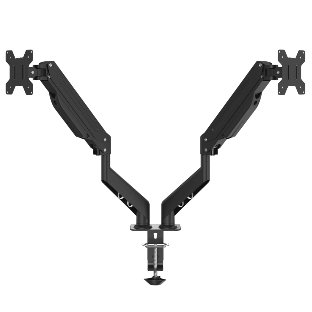 Dual Monitor Arm for Max 27 Inch Screen Gas Spring 20 kg
