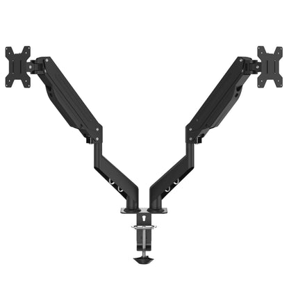 Dual Monitor Arm for Max 27 Inch Screen Gas Spring 20 kg
