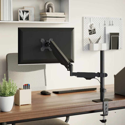 Single Monitor Arm for Max 27 Inch Screen Gas Spring 10 kg