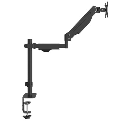Single Monitor Arm for Max 27 Inch Screen Gas Spring 10 kg