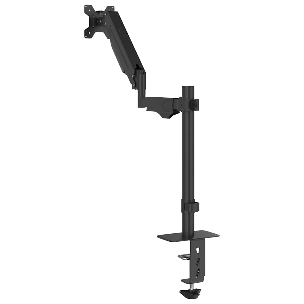 Single Monitor Arm for Max 27 Inch Screen Gas Spring 10 kg