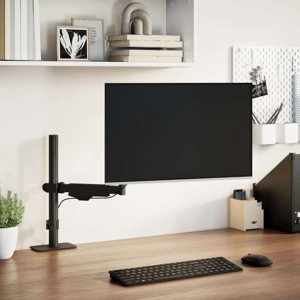 Single Monitor Arm for Max 27 Inch Screen Gas Spring 10 kg