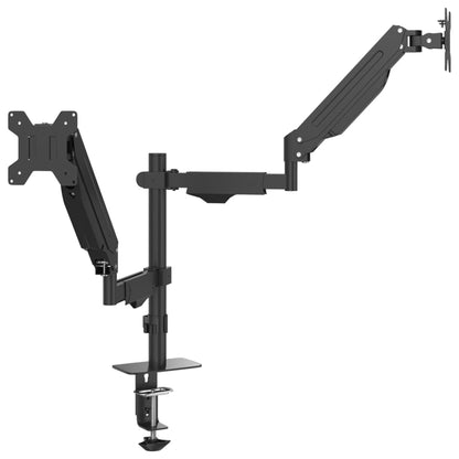 Dual Monitor Arm for Max 27 Inch Screen Gas Spring 20 kg