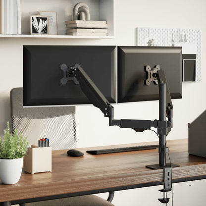Dual Monitor Arm for Max 27 Inch Screen Gas Spring 20 kg