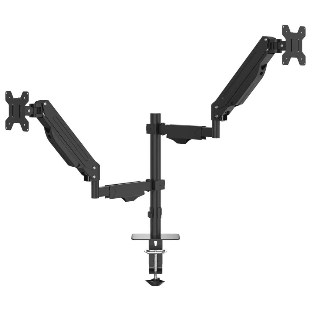 Dual Monitor Arm for Max 27 Inch Screen Gas Spring 20 kg