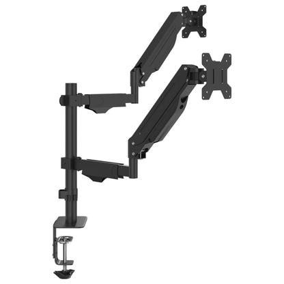Dual Monitor Arm for Max 27 Inch Screen Gas Spring 20 kg