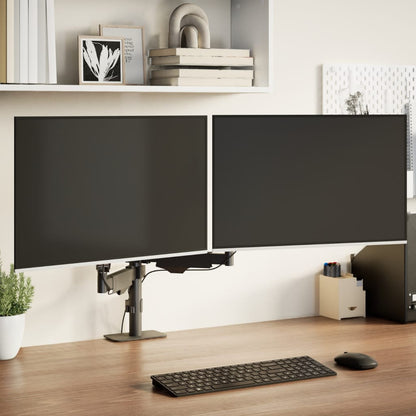 Dual Monitor Arm for Max 27 Inch Screen Gas Spring 20 kg