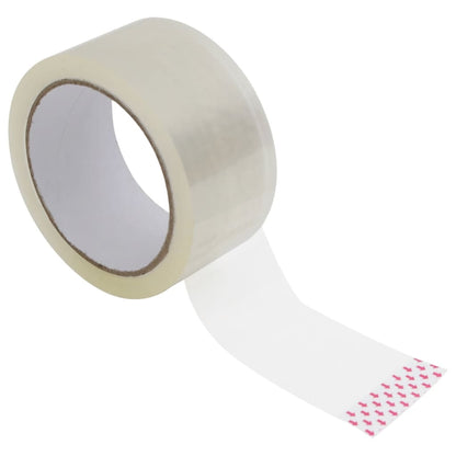Packaging Tape 72 pcs Transparent 48 mm x 66 m
