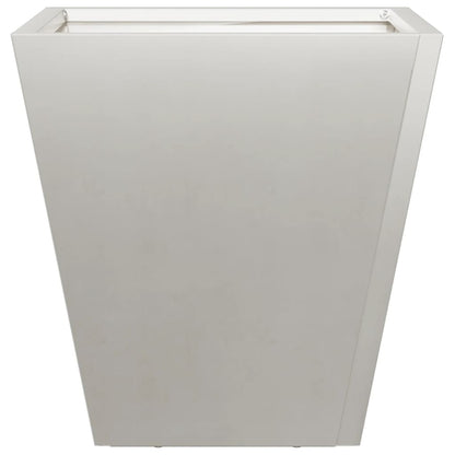 Garden Planter 30x30x30 cm Stainless Steel