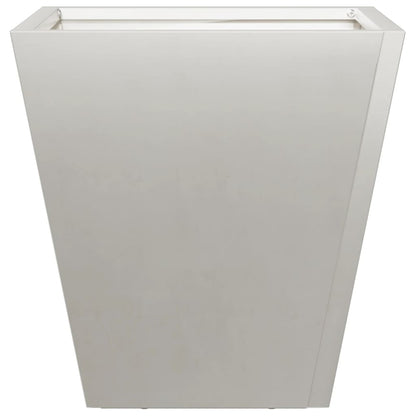 Garden Planter 30x30x30 cm Stainless Steel
