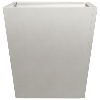 Garden Planter 40x40x40 cm Stainless Steel