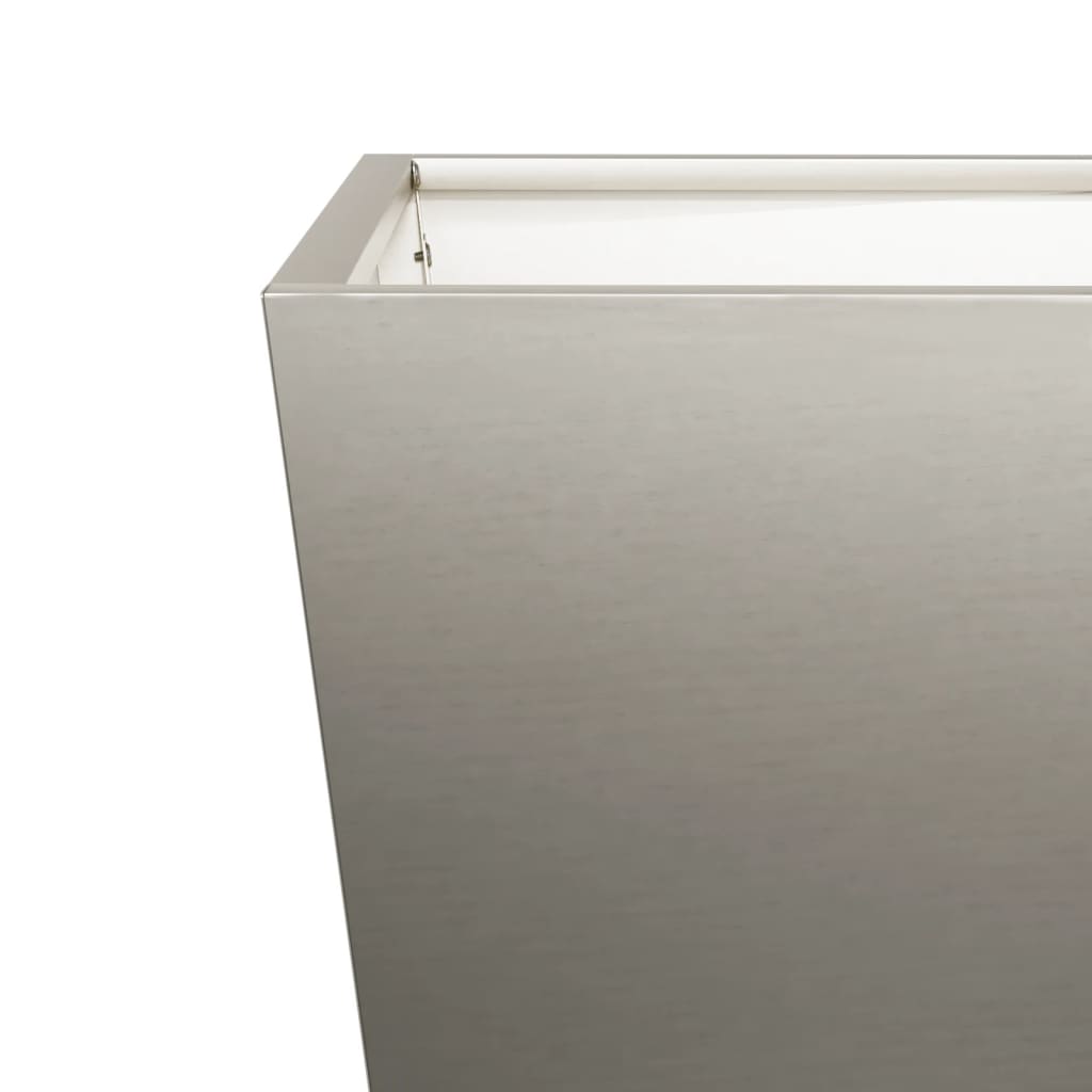 Garden Planters 2 pcs 50x50x50 cm Weathering Steel