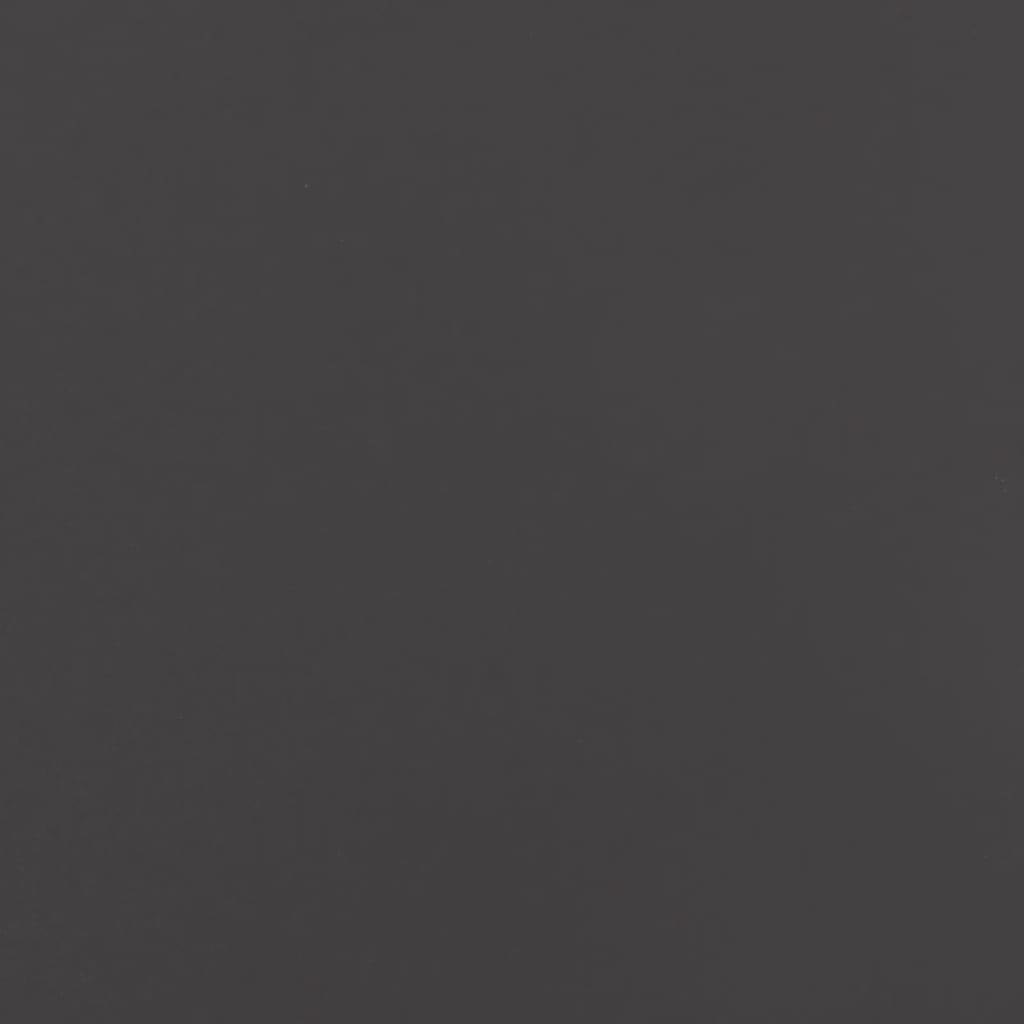 Garden Planter Black Hexagon 46x40x45 cm Steel